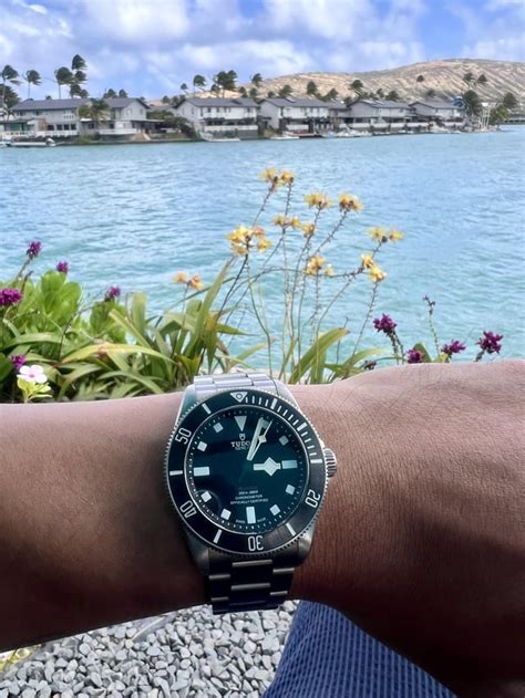 A Week On The Wrist: The Tudor Pelagos 39 .